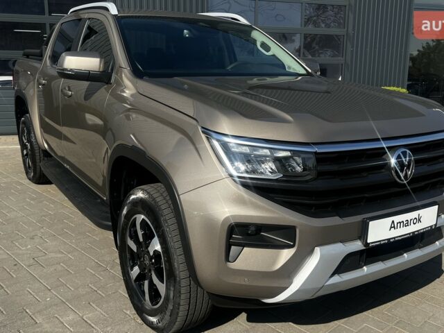 Фольксваген Амарок, объемом двигателя 2 л и пробегом 0 тыс. км за 62140 $, фото 1 на Automoto.ua