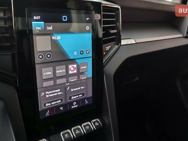 купить новое авто Фольксваген Амарок 2025 года от официального дилера Автомобільний Дім Volkswagen Фольксваген фото
