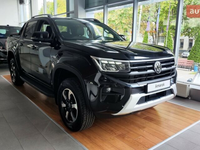 купить новое авто Фольксваген Амарок 2025 года от официального дилера Автомобільний Дім Volkswagen Фольксваген фото