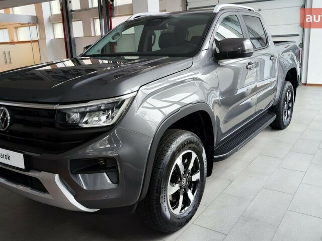 купить новое авто Фольксваген Амарок 2025 года от официального дилера Автомобільний Дім Volkswagen Фольксваген фото