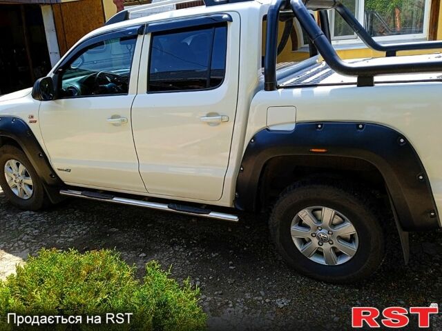 Фольксваген Амарок, объемом двигателя 2 л и пробегом 320 тыс. км за 15000 $, фото 1 на Automoto.ua