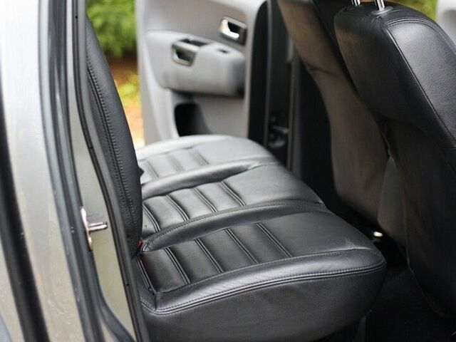 Серый Фольксваген Амарок, объемом двигателя 2.5 л и пробегом 178 тыс. км за 6250 $, фото 14 на Automoto.ua