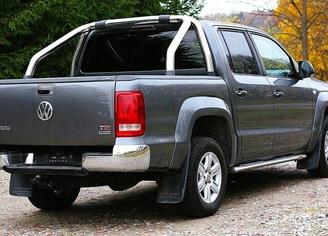 Серый Фольксваген Амарок, объемом двигателя 2.5 л и пробегом 178 тыс. км за 6250 $, фото 9 на Automoto.ua