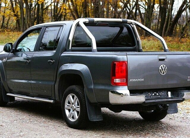 Серый Фольксваген Амарок, объемом двигателя 2.5 л и пробегом 178 тыс. км за 6250 $, фото 6 на Automoto.ua