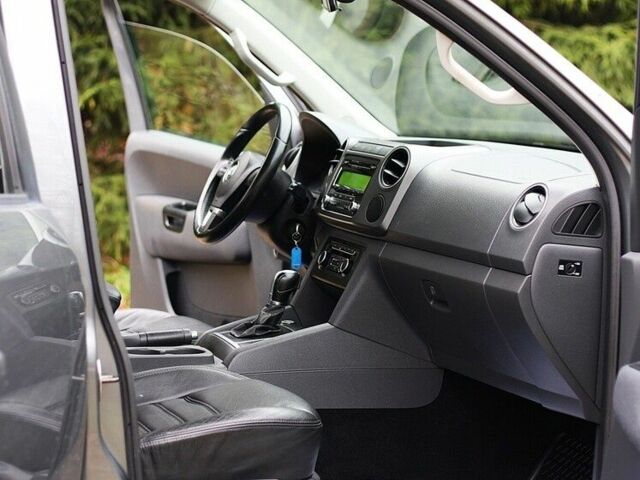 Серый Фольксваген Амарок, объемом двигателя 2.5 л и пробегом 178 тыс. км за 6250 $, фото 12 на Automoto.ua