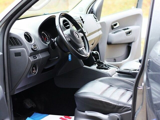 Серый Фольксваген Амарок, объемом двигателя 2.5 л и пробегом 178 тыс. км за 6250 $, фото 11 на Automoto.ua