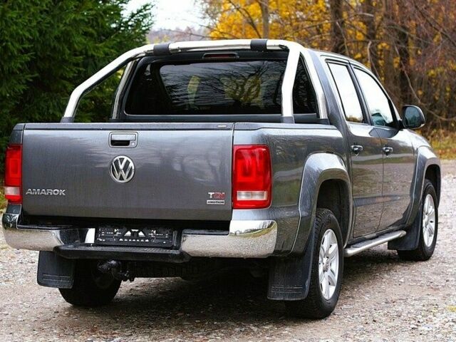 Серый Фольксваген Амарок, объемом двигателя 2.5 л и пробегом 178 тыс. км за 6250 $, фото 8 на Automoto.ua