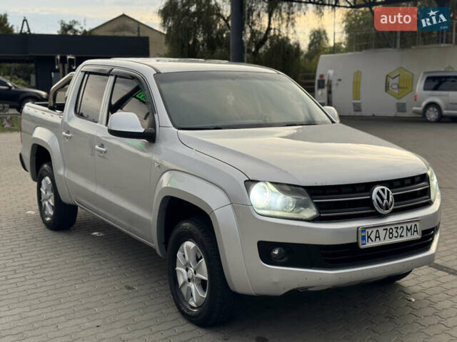 Серый Фольксваген Амарок, объемом двигателя 1.97 л и пробегом 290 тыс. км за 9800 $, фото 5 на Automoto.ua