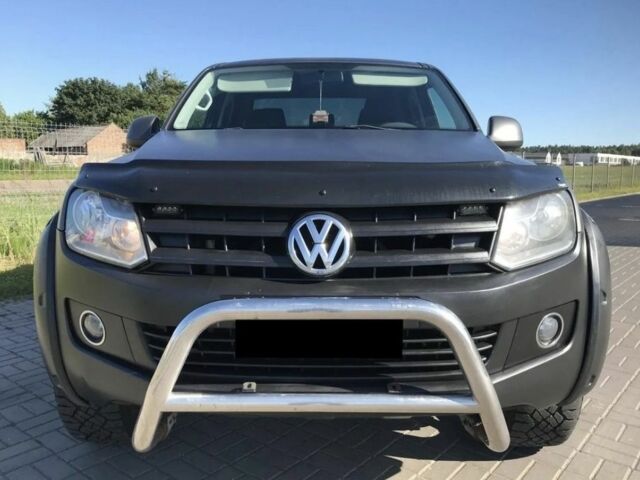 Серый Фольксваген Амарок, объемом двигателя 2 л и пробегом 320 тыс. км за 4300 $, фото 4 на Automoto.ua