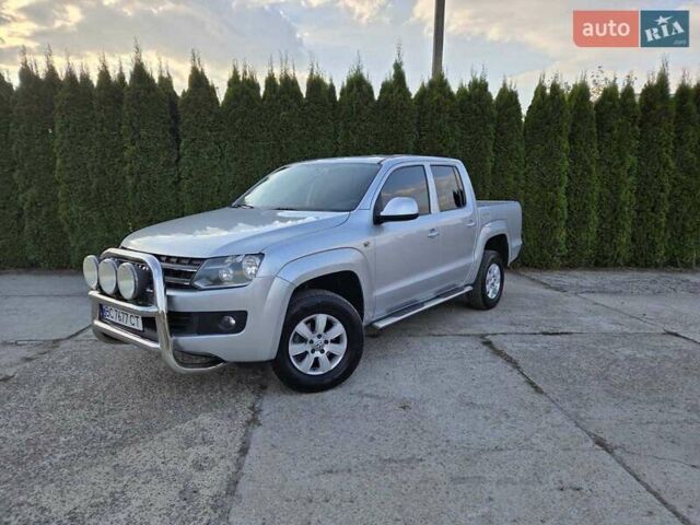 Серый Фольксваген Амарок, объемом двигателя 1.97 л и пробегом 223 тыс. км за 17200 $, фото 4 на Automoto.ua