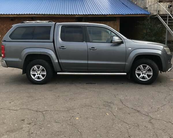 Фольксваген Амарок 2011 в Славянске на Automoto.ua Серый Фольксваген Амарок, объемом двигателя 1.97 л и пробегом 300 тыс. км за 8700 $, фото 3 на Automoto.ua