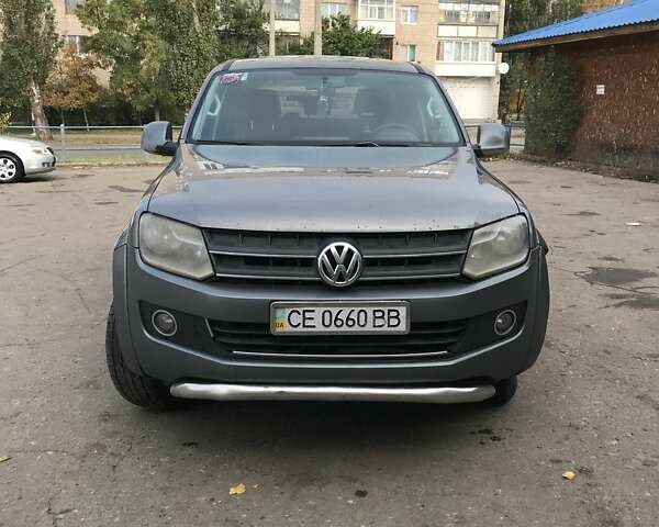 Фольксваген Амарок 2011 в Славянске на Automoto.ua Серый Фольксваген Амарок, объемом двигателя 1.97 л и пробегом 300 тыс. км за 8700 $, фото 1 на Automoto.ua