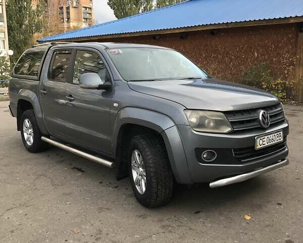 Фольксваген Амарок 2011 в Славянске на Automoto.ua Серый Фольксваген Амарок, объемом двигателя 1.97 л и пробегом 300 тыс. км за 8700 $, фото 2 на Automoto.ua