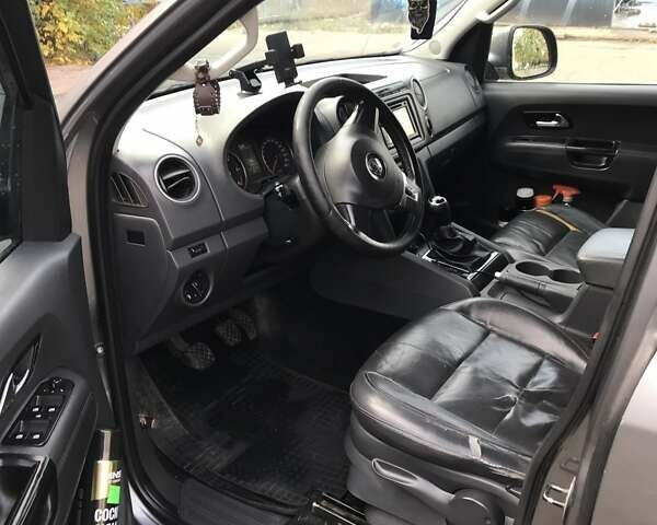 Фольксваген Амарок 2011 в Славянске на Automoto.ua Серый Фольксваген Амарок, объемом двигателя 1.97 л и пробегом 300 тыс. км за 8700 $, фото 8 на Automoto.ua