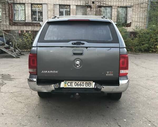 Фольксваген Амарок 2011 в Славянске на Automoto.ua Серый Фольксваген Амарок, объемом двигателя 1.97 л и пробегом 300 тыс. км за 8700 $, фото 5 на Automoto.ua
