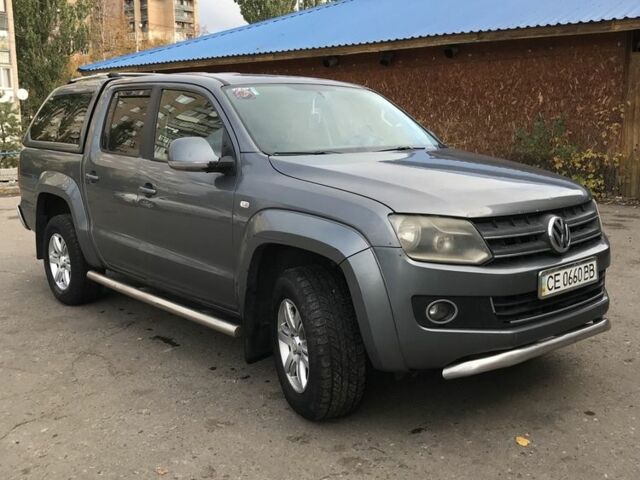 Фольксваген Амарок 2011 в Славянске на Automoto.ua Серый Фольксваген Амарок, объемом двигателя 2 л и пробегом 300 тыс. км за 8700 $, фото 2 на Automoto.ua
