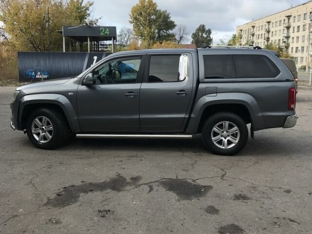 Фольксваген Амарок 2011 в Славянске на Automoto.ua Серый Фольксваген Амарок, объемом двигателя 2 л и пробегом 300 тыс. км за 8700 $, фото 7 на Automoto.ua