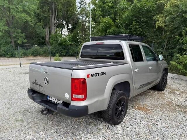 Фольксваген Амарок 2011 в Балаклее на Automoto.ua Серый Фольксваген Амарок, объемом двигателя 2 л и пробегом 220 тыс. км за 3800 $, фото 2 на Automoto.ua