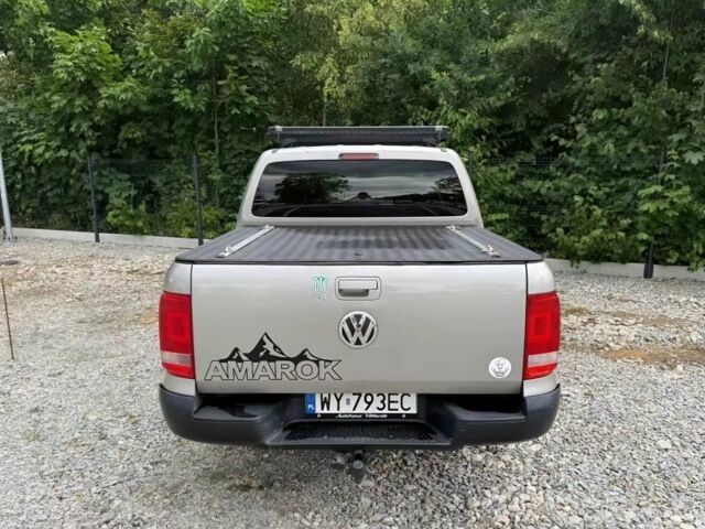 Фольксваген Амарок 2011 в Балаклее на Automoto.ua Серый Фольксваген Амарок, объемом двигателя 2 л и пробегом 220 тыс. км за 3800 $, фото 1 на Automoto.ua