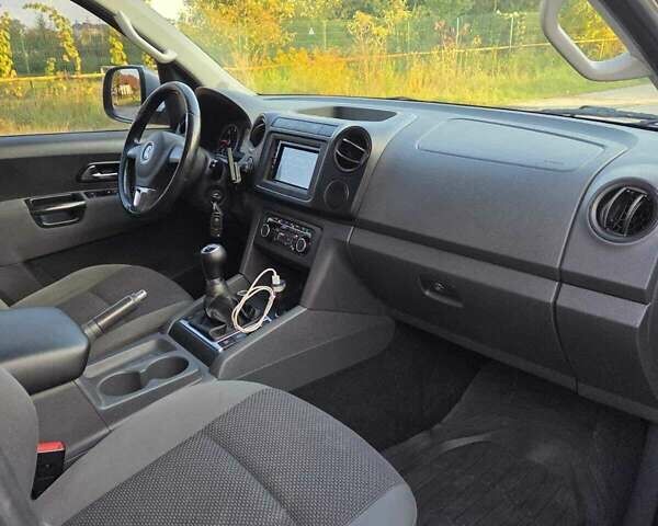 Серый Фольксваген Амарок, объемом двигателя 1.97 л и пробегом 223 тыс. км за 17200 $, фото 22 на Automoto.ua