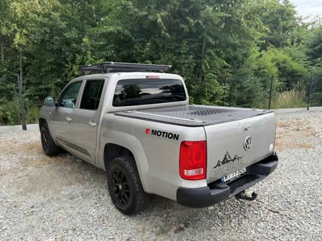 Фольксваген Амарок 2011 в Балаклее на Automoto.ua Серый Фольксваген Амарок, объемом двигателя 2 л и пробегом 220 тыс. км за 3800 $, фото 3 на Automoto.ua