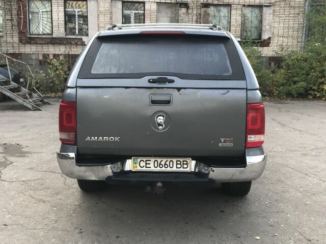 Фольксваген Амарок 2011 в Славянске на Automoto.ua Серый Фольксваген Амарок, объемом двигателя 2 л и пробегом 300 тыс. км за 8700 $, фото 5 на Automoto.ua