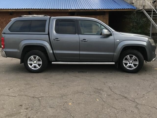 Фольксваген Амарок 2011 в Славянске на Automoto.ua Серый Фольксваген Амарок, объемом двигателя 2 л и пробегом 300 тыс. км за 8700 $, фото 3 на Automoto.ua