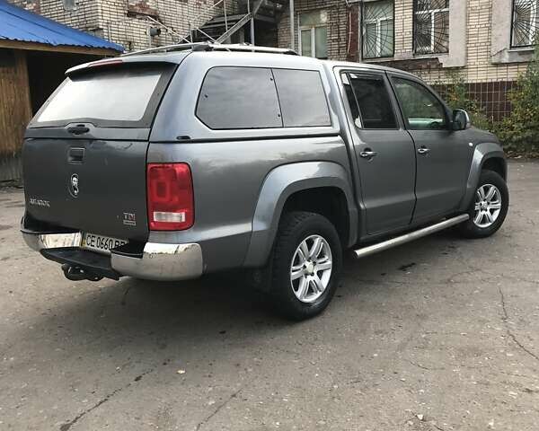 Фольксваген Амарок 2011 в Славянске на Automoto.ua Серый Фольксваген Амарок, объемом двигателя 1.97 л и пробегом 300 тыс. км за 8700 $, фото 4 на Automoto.ua