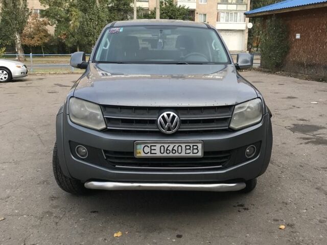 Фольксваген Амарок 2011 в Славянске на Automoto.ua Серый Фольксваген Амарок, объемом двигателя 2 л и пробегом 300 тыс. км за 8700 $, фото 1 на Automoto.ua