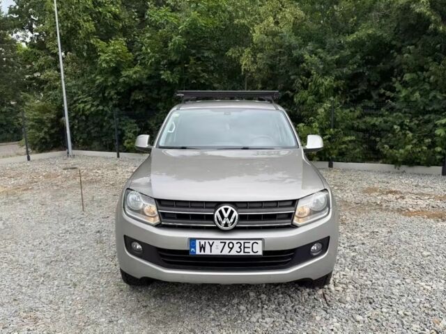 Фольксваген Амарок 2011 в Балаклее на Automoto.ua Серый Фольксваген Амарок, объемом двигателя 2 л и пробегом 220 тыс. км за 3800 $, фото 4 на Automoto.ua