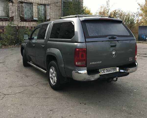 Фольксваген Амарок 2011 в Славянске на Automoto.ua Серый Фольксваген Амарок, объемом двигателя 1.97 л и пробегом 300 тыс. км за 8700 $, фото 6 на Automoto.ua