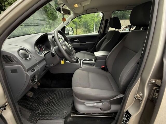 Фольксваген Амарок 2011 в Балаклее на Automoto.ua Серый Фольксваген Амарок, объемом двигателя 2 л и пробегом 220 тыс. км за 3800 $, фото 5 на Automoto.ua