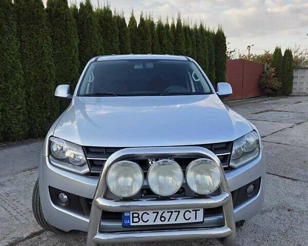 Серый Фольксваген Амарок, объемом двигателя 1.97 л и пробегом 223 тыс. км за 17200 $, фото 11 на Automoto.ua