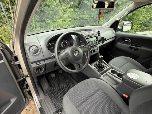 Фольксваген Амарок 2011 в Балаклее на Automoto.ua Серый Фольксваген Амарок, объемом двигателя 2 л и пробегом 220 тыс. км за 3800 $, фото 6 на Automoto.ua
