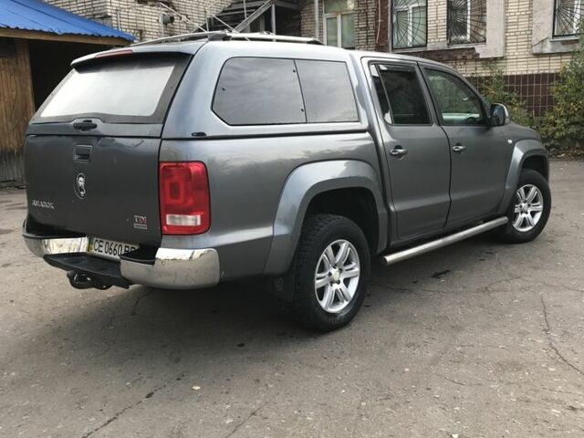 Фольксваген Амарок 2011 в Славянске на Automoto.ua Серый Фольксваген Амарок, объемом двигателя 2 л и пробегом 300 тыс. км за 8700 $, фото 4 на Automoto.ua