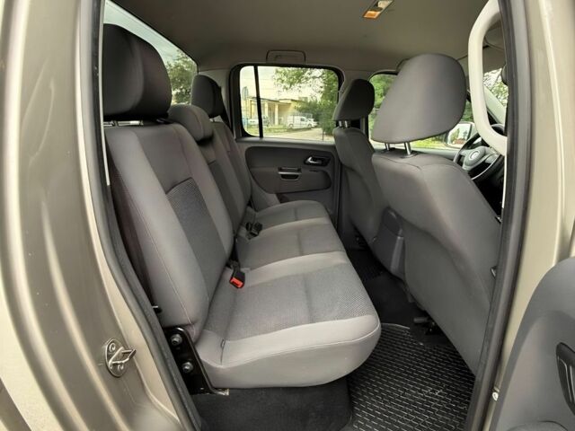 Фольксваген Амарок 2011 в Балаклее на Automoto.ua Серый Фольксваген Амарок, объемом двигателя 2 л и пробегом 220 тыс. км за 3800 $, фото 7 на Automoto.ua