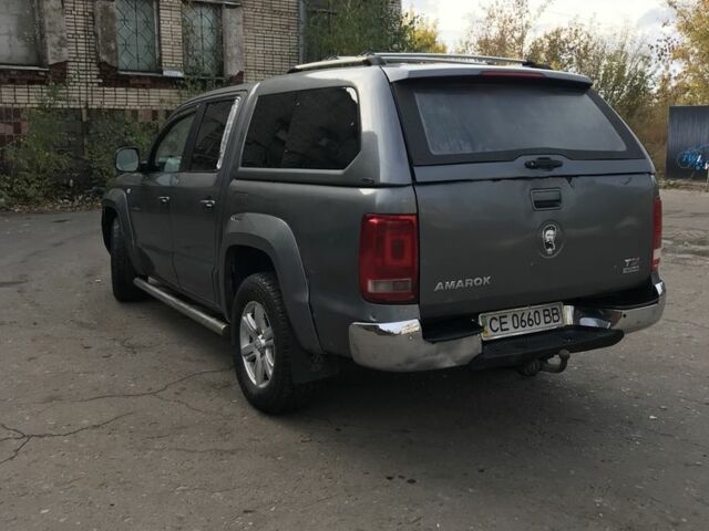 Фольксваген Амарок 2011 в Славянске на Automoto.ua Серый Фольксваген Амарок, объемом двигателя 2 л и пробегом 300 тыс. км за 8700 $, фото 6 на Automoto.ua