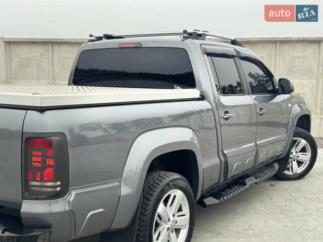 Серый Фольксваген Амарок, объемом двигателя 1.97 л и пробегом 340 тыс. км за 14999 $, фото 19 на Automoto.ua