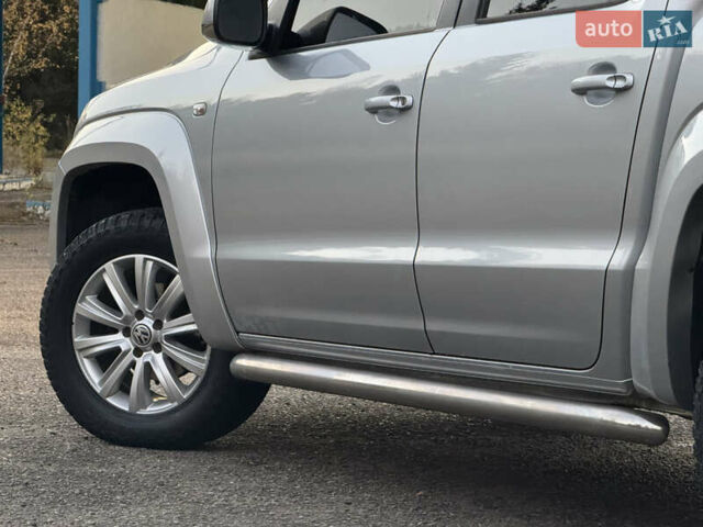 Сірий Фольксваген Амарок, об'ємом двигуна 2 л та пробігом 246 тис. км за 16800 $, фото 17 на Automoto.ua