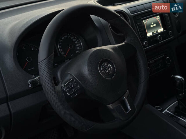 Сірий Фольксваген Амарок, об'ємом двигуна 2 л та пробігом 246 тис. км за 16800 $, фото 40 на Automoto.ua