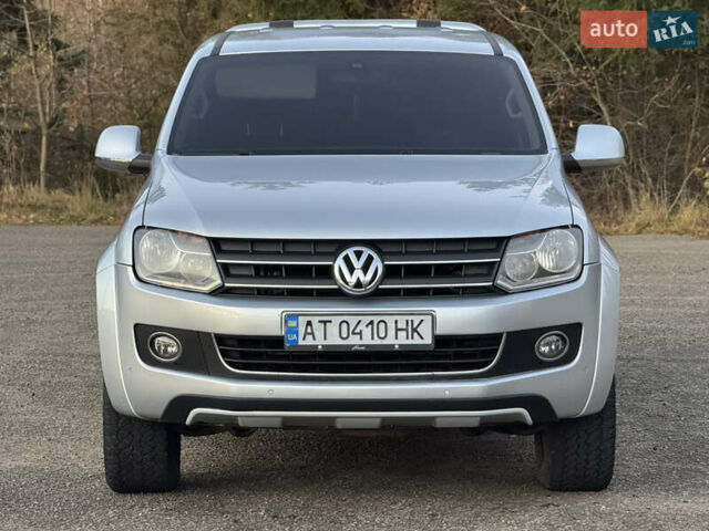 Сірий Фольксваген Амарок, об'ємом двигуна 2 л та пробігом 246 тис. км за 16800 $, фото 20 на Automoto.ua