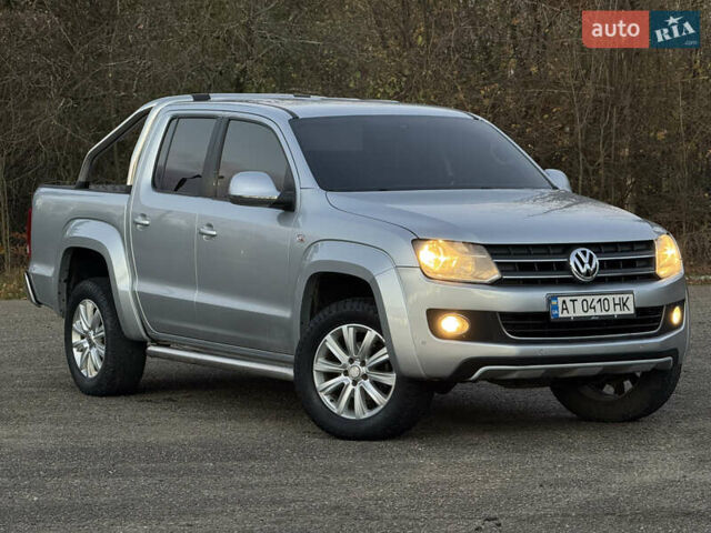 Сірий Фольксваген Амарок, об'ємом двигуна 2 л та пробігом 246 тис. км за 16800 $, фото 6 на Automoto.ua