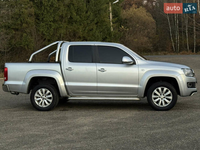 Сірий Фольксваген Амарок, об'ємом двигуна 2 л та пробігом 246 тис. км за 16800 $, фото 25 на Automoto.ua