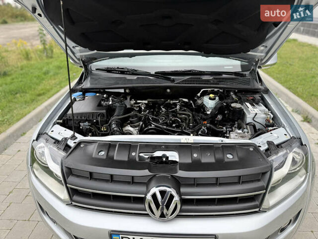 Сірий Фольксваген Амарок, об'ємом двигуна 1.97 л та пробігом 237 тис. км за 16200 $, фото 29 на Automoto.ua