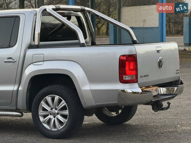 Сірий Фольксваген Амарок, об'ємом двигуна 2 л та пробігом 246 тис. км за 16800 $, фото 16 на Automoto.ua