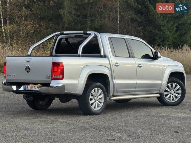 Сірий Фольксваген Амарок, об'ємом двигуна 2 л та пробігом 246 тис. км за 16800 $, фото 14 на Automoto.ua