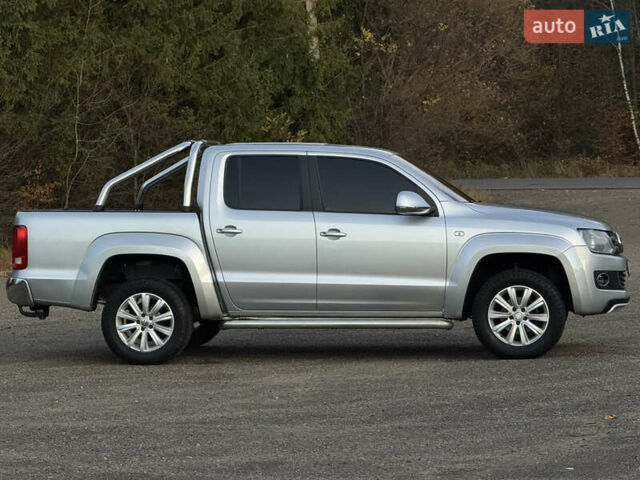 Сірий Фольксваген Амарок, об'ємом двигуна 2 л та пробігом 246 тис. км за 16800 $, фото 24 на Automoto.ua