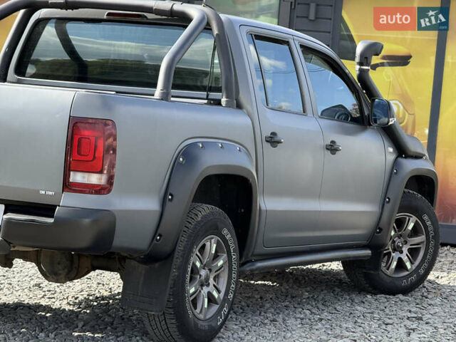 Серый Фольксваген Амарок, объемом двигателя 2 л и пробегом 265 тыс. км за 16700 $, фото 16 на Automoto.ua