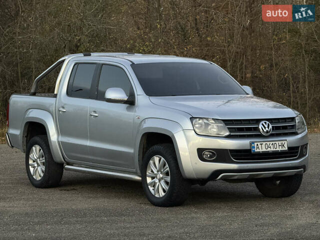 Сірий Фольксваген Амарок, об'ємом двигуна 2 л та пробігом 246 тис. км за 16800 $, фото 23 на Automoto.ua