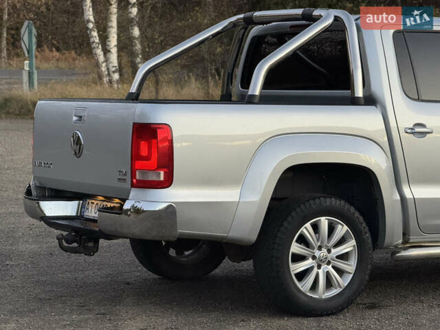 Сірий Фольксваген Амарок, об'ємом двигуна 2 л та пробігом 246 тис. км за 16800 $, фото 19 на Automoto.ua